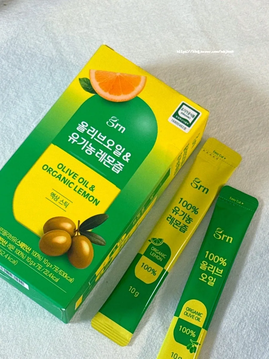grn 올리브오일 유기농 레몬즙, 공복 다이어트 효과 2026년 분석