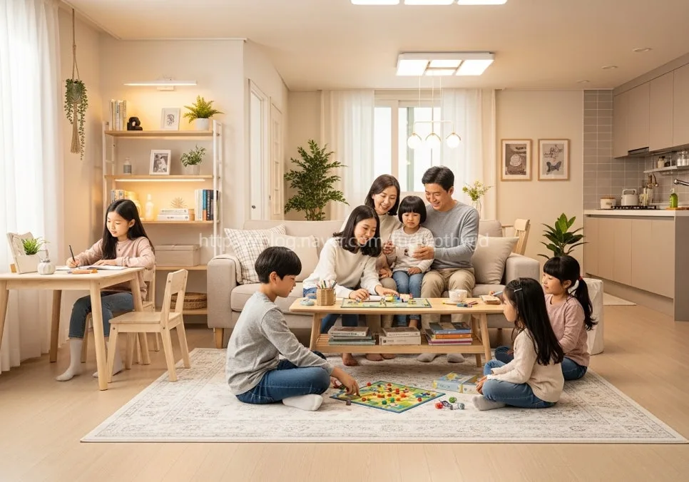 2026년 LH 다자녀 전세임대: 무주택 조건과 신청 꿀팁 총정리 2