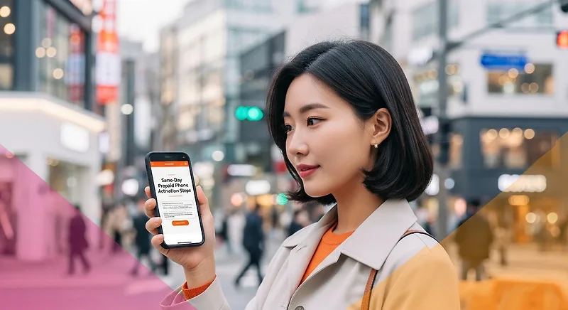 선불폰 당일개통, 앤텔레콤으로 30분 만에 끝내는 법 — IT·테크 — dajjiprepaid