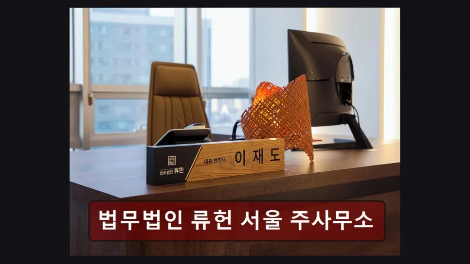 서초구 개인회생 추천 법무법인, 2026년 신뢰도 높은 선택 가이드 3