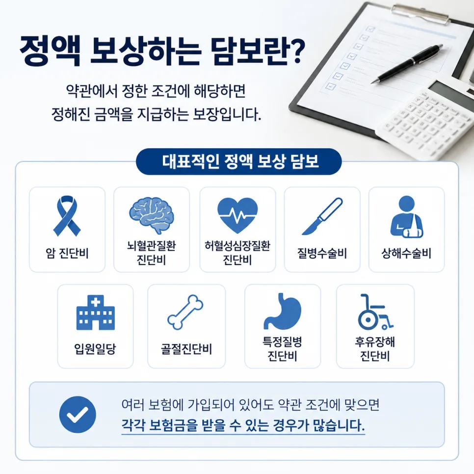 보험 중복 보장, 보험금도 중복 지급될까? 2026년 총정리 2