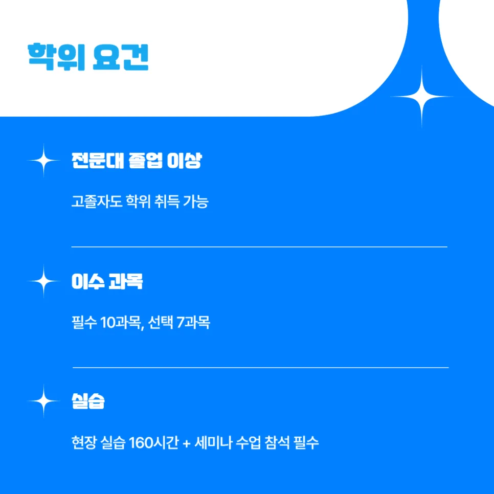 사회복지사 2급 자격증 취득 방법: 국가고시 없이 2026년 총정리 2