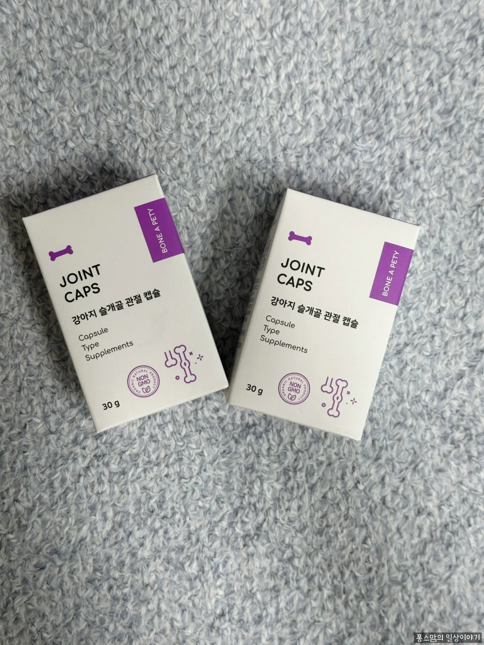 노령견 관절 영양제 본아페티 조인트캡스 2026년 급여 후기 2