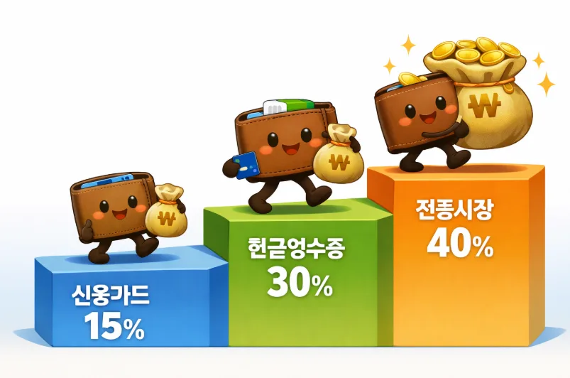 현금영수증 소득공제 2026: 30% 혜택 극대화 전략 2