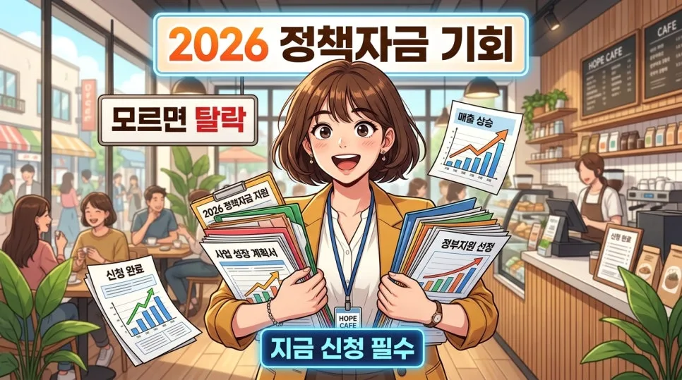 2026 정책자금 신청, 탈락 막고 승인받는 핵심 전략 3