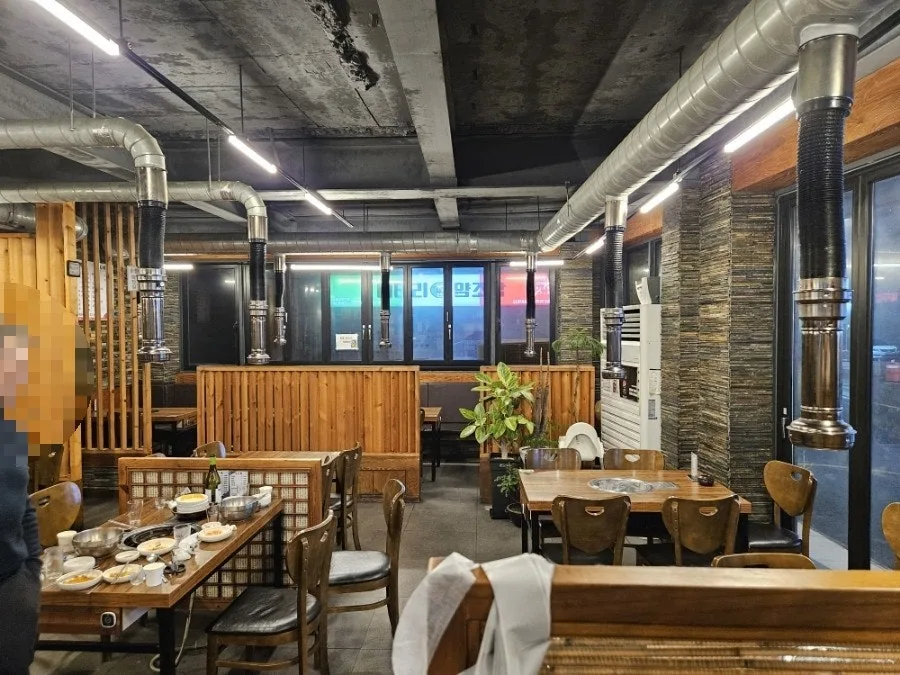 동래 럭키아파트 맛집 '내담' 2026년 방문 후기: 삼겹살+미나리 조합 3