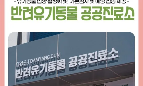 공공동물병원 2026년 기준: 비용, 대상, 주의점 총정리 3