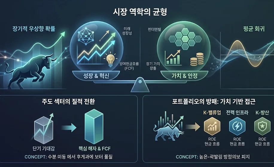 2026년 국내 주식 전망: FCF 기반 가치주 투자 전략