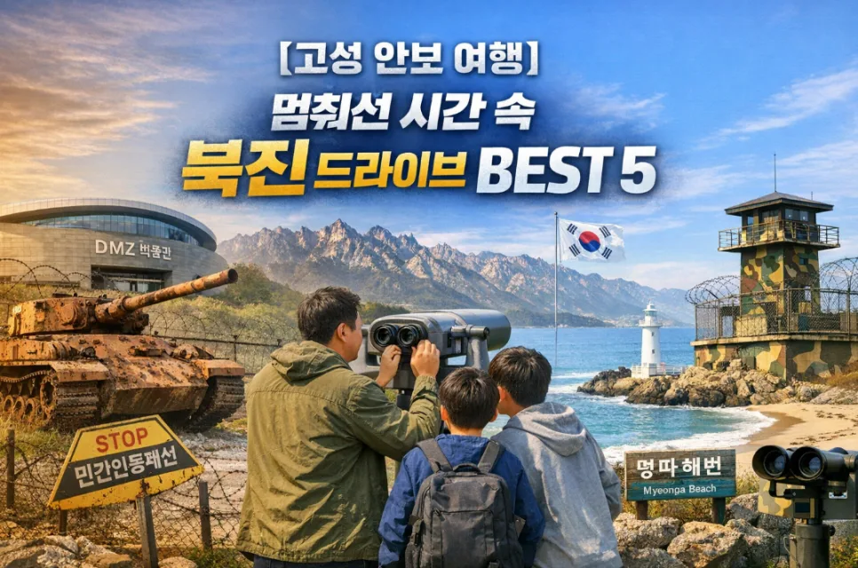 고성 안보 여행 2026: 숨은 명소 드라이브 코스 BEST 5 — 한국여행 — i0865