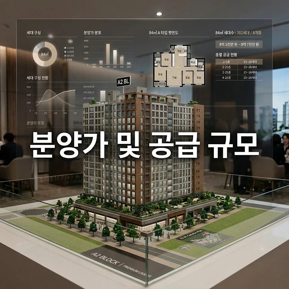 안양 에버포레 청약 자격 2026: 3억 안전마진 확보 전략 분석 2