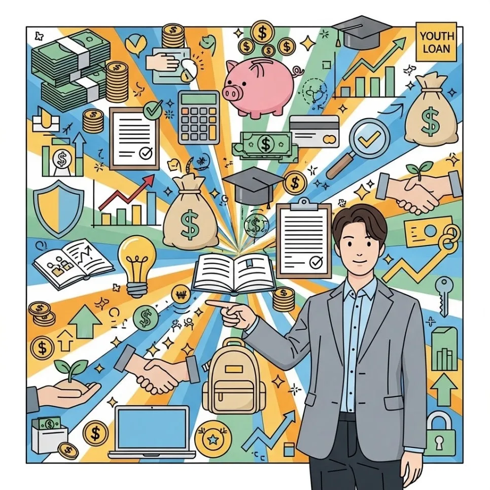 2026년 청년대출 정부지원, 자격 조건 및 신청 방법 완벽 분석 2