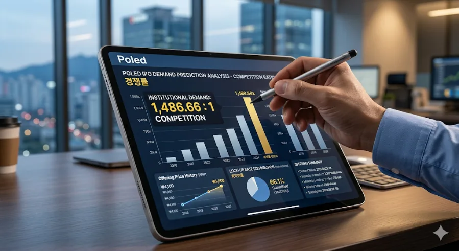 폴레드 IPO 상장일 주가 전망: 확약 66%와 2가지 시나리오 2026 2