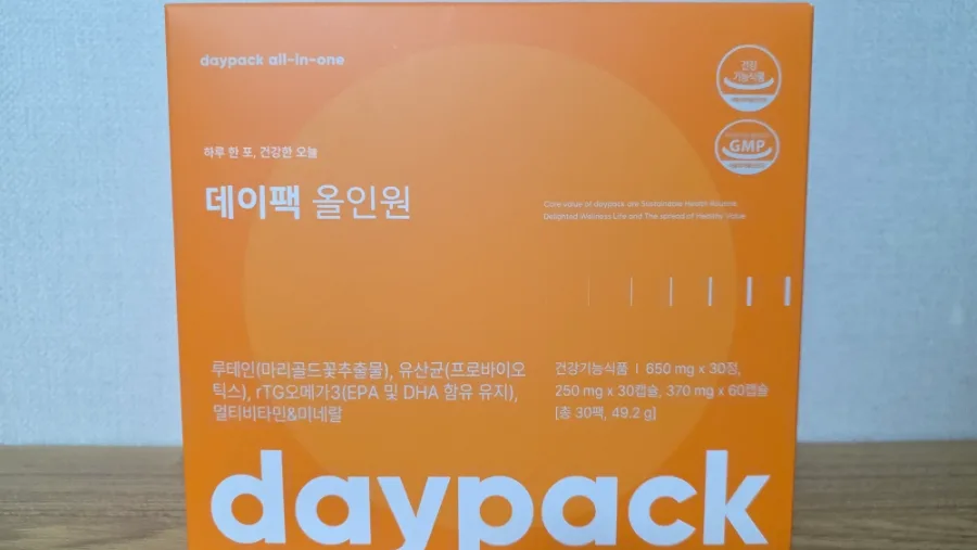 남성 올인원 영양제 데이팩, 피로 회복 효과 2026년 검증 2