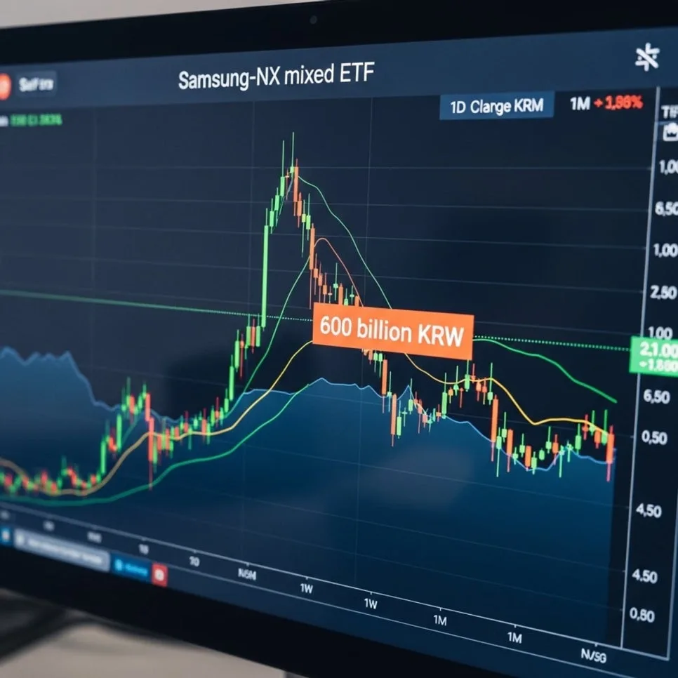 삼전닉스 혼합형 ETF 2026: 6000억 투자 전략 변화 총정리