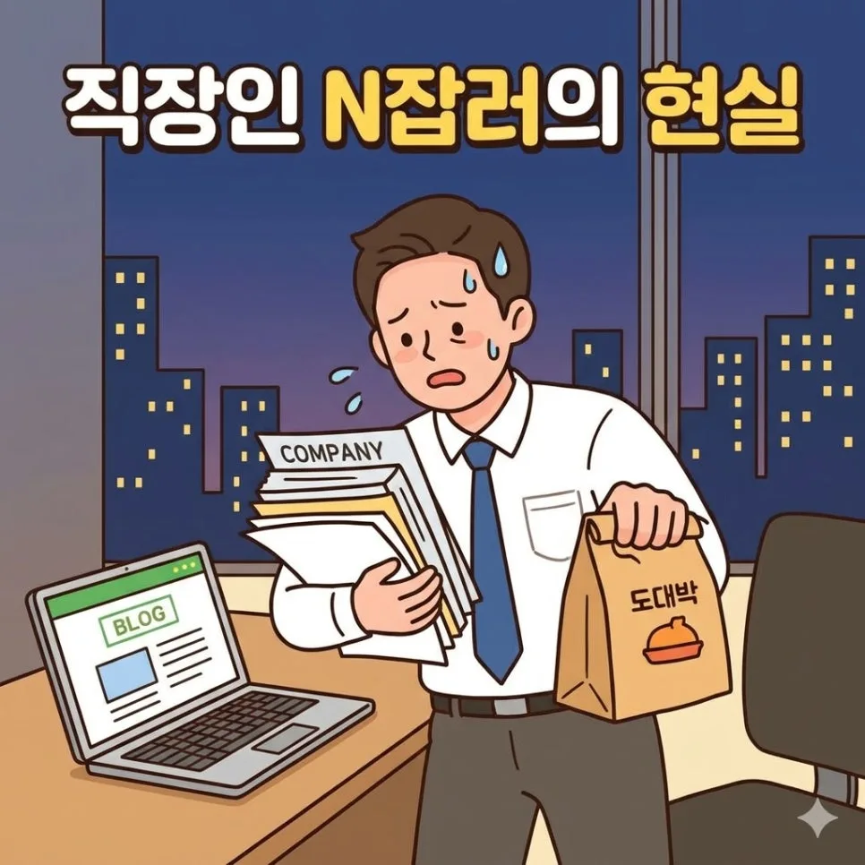 2026년 직장인 N잡러 소득세와 건보료 폭탄 피하는 법 2