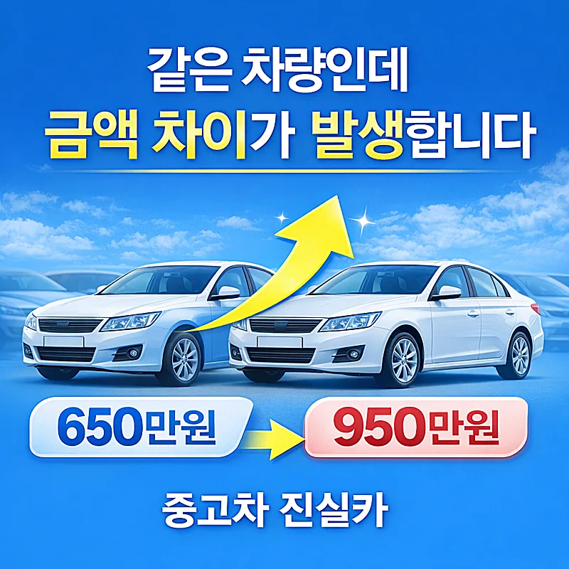 인천 중고차 허위매물 구별법 2026: 헛걸음 방지 핵심 기준 2