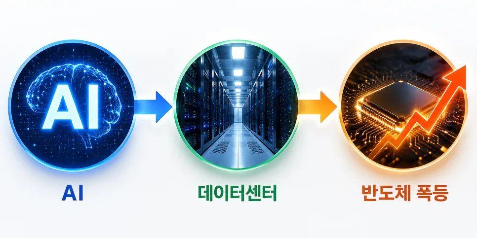 미국 메모리 반도체 2026년 전망: AI 데이터 폭증 수혜는?