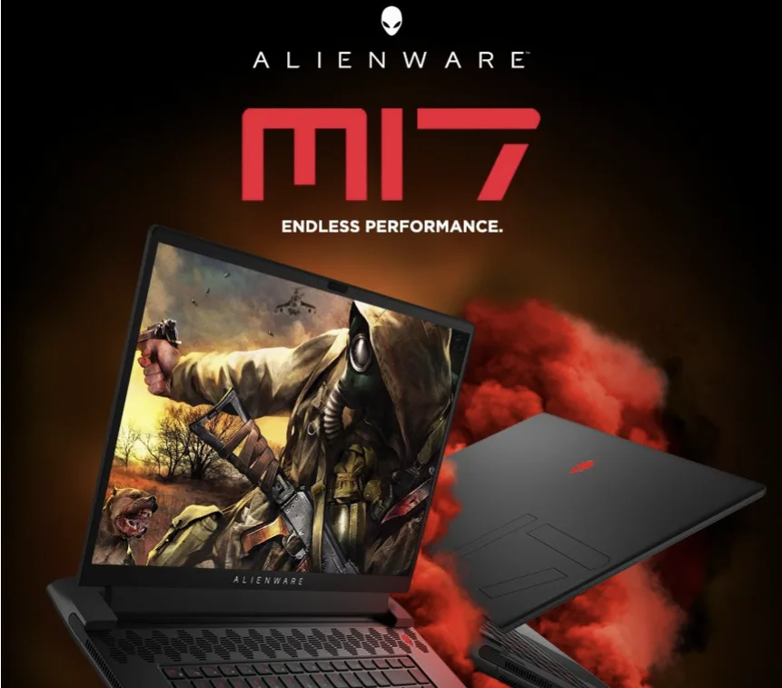 Alienware M17 R5 게이밍 노트북, AMD CPU 성능 분석 2026