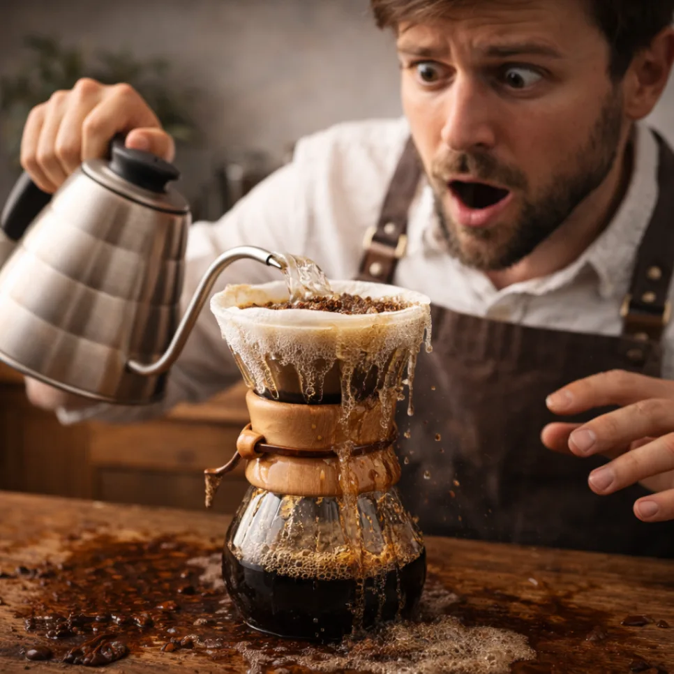 핸드드립 커피 떫은맛 원인 2026: 초보 실수 3가지 교정법 — 한식 레시피 — coffeelife_kr