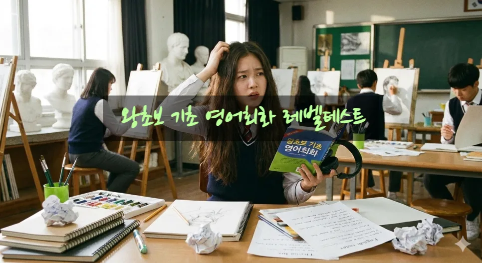 기초 영어회화, 2026년 포기 없이 20분씩 꾸준히 하는 법 — 어학·외국어 — dgchoi52