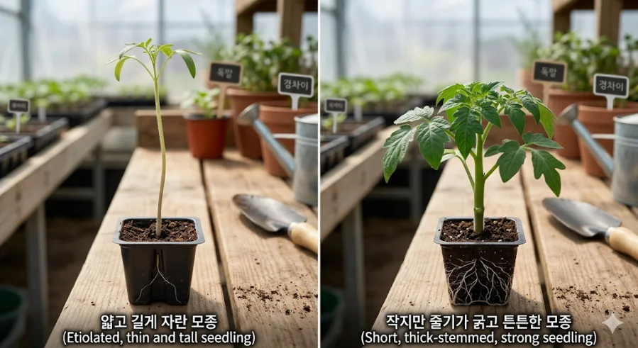 텃밭 모종 고르는 법 2026: 수익률 1000% 보장 우량주 선별법 2