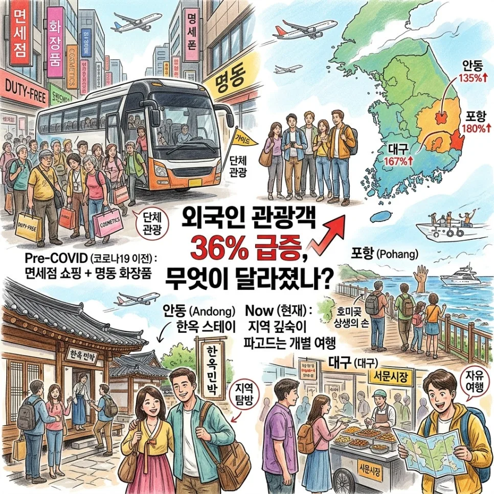 2026년 여행주 투자 타이밍: 130만 인파 속 숨은 기회는? 2