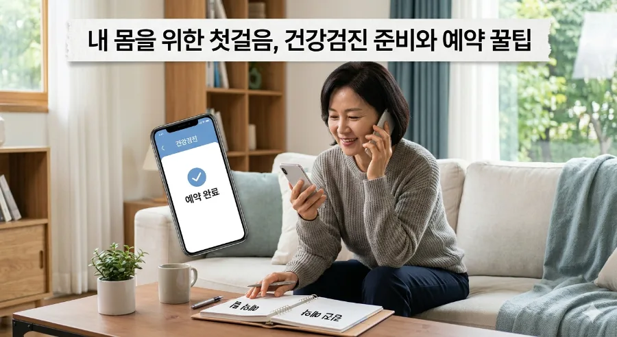 2026년 건강검진 예약 완벽 가이드: 필수 항목과 주의사항 총정리 — 건강·의학 — jjddbb7717