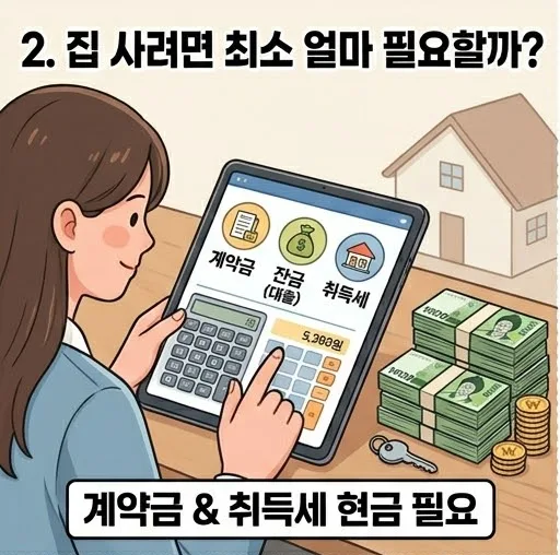 사회초년생 내집마련 로드맵: 부산/울산 기준 2026년 현실적 목표액 2