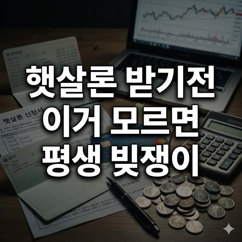 햇살론 유스, 15년 장기 상환의 함정 2026년 현실 점검