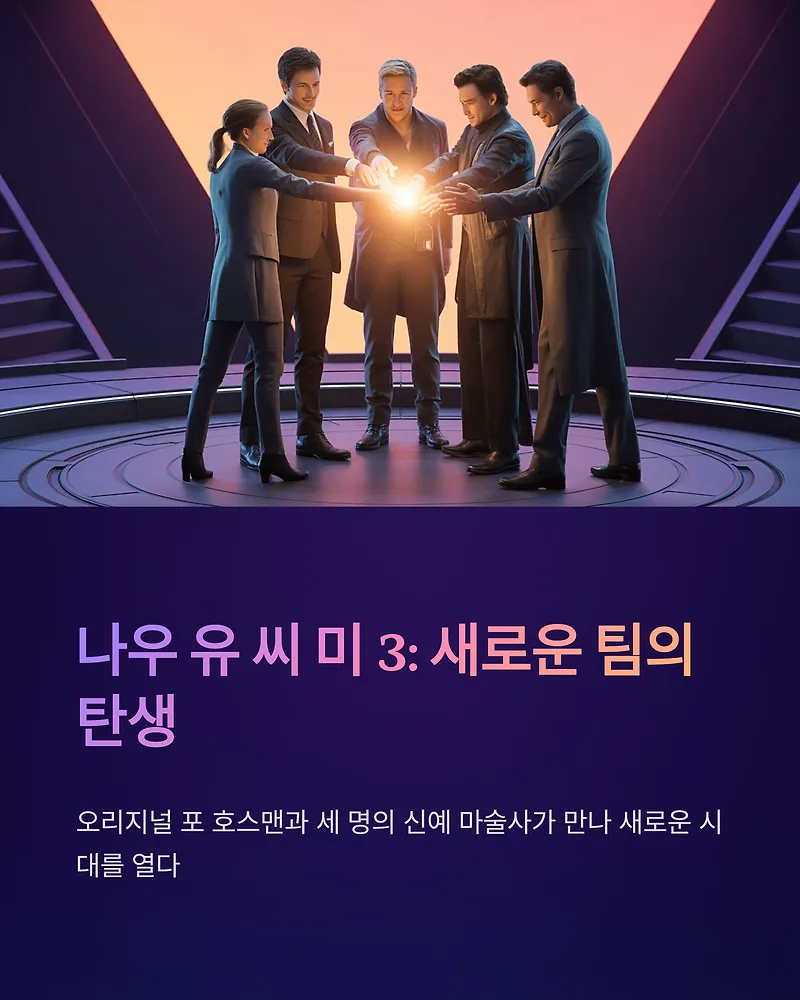 나우 유 씨 미 3: 신예 마술사 3인방의 역할 분석 (2026년) — K-영화 — by 생활정보 부자공부