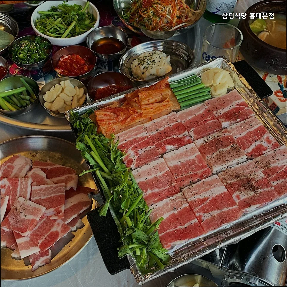 홍대 삼겹살 맛집 삼평식당 2026년 방문 후기 — K-푸드·맛집 — yacle70