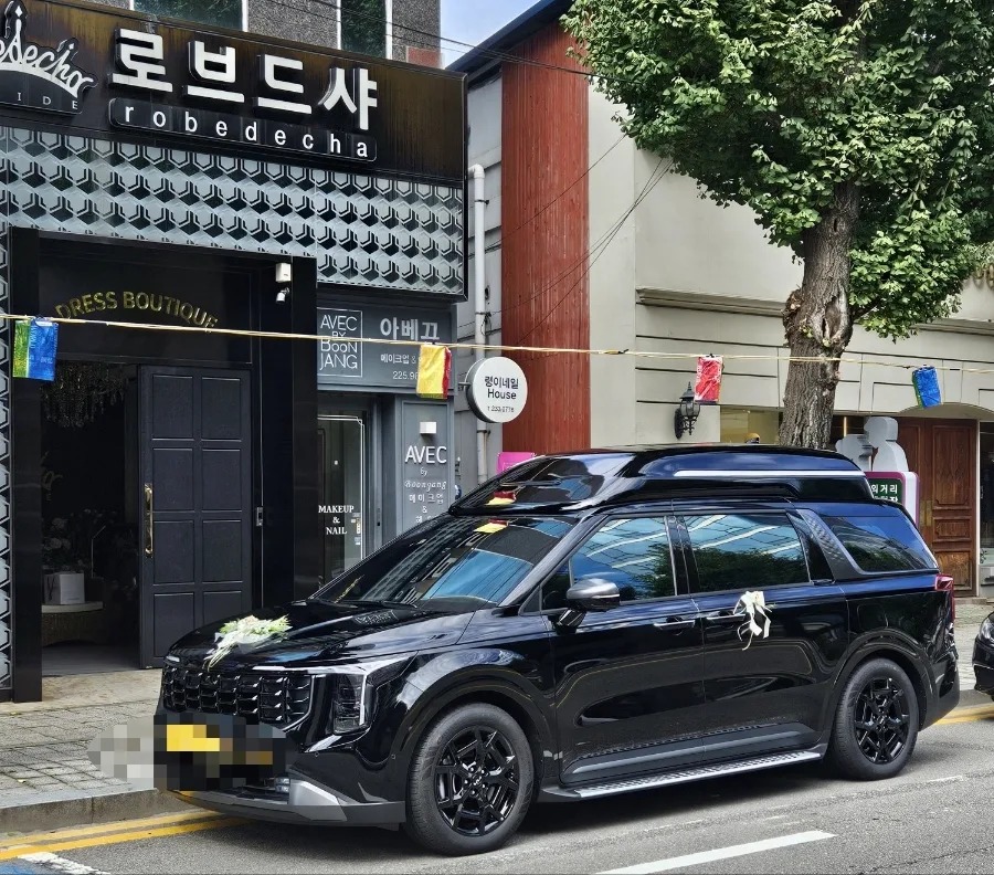 광주 웨딩카 하프코스 2026: 카니발 하이리무진 품격 예약법 2