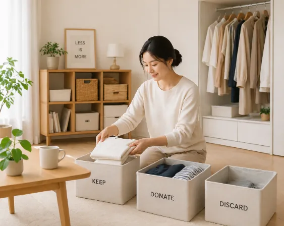 미니멀리즘 재테크 2026: 안 쓰는 물건 정리로 주거비 절약하는 법 2