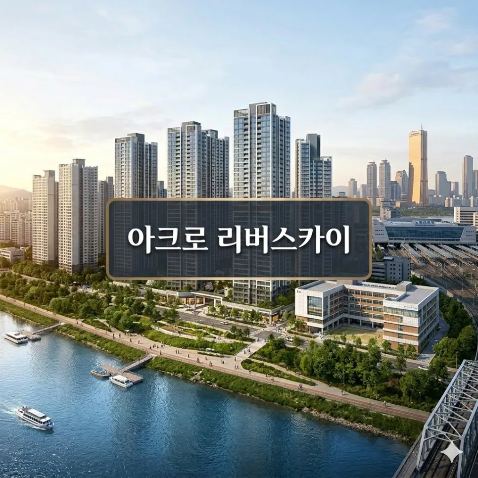 노량진 아크로 리버스카이 2026년 분양가, 청약 조건 완벽 분석
