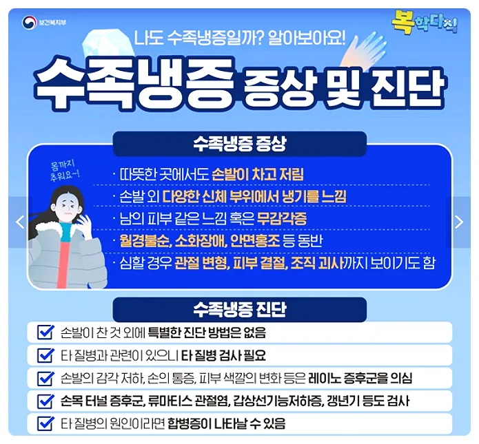 수족냉증 완화 꿀팁 2026: 실내외 따뜻하게 보내는 방법 3