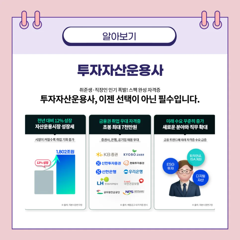 투자자산운용사 난이도와 합격 전략 2026년 완벽 분석 2