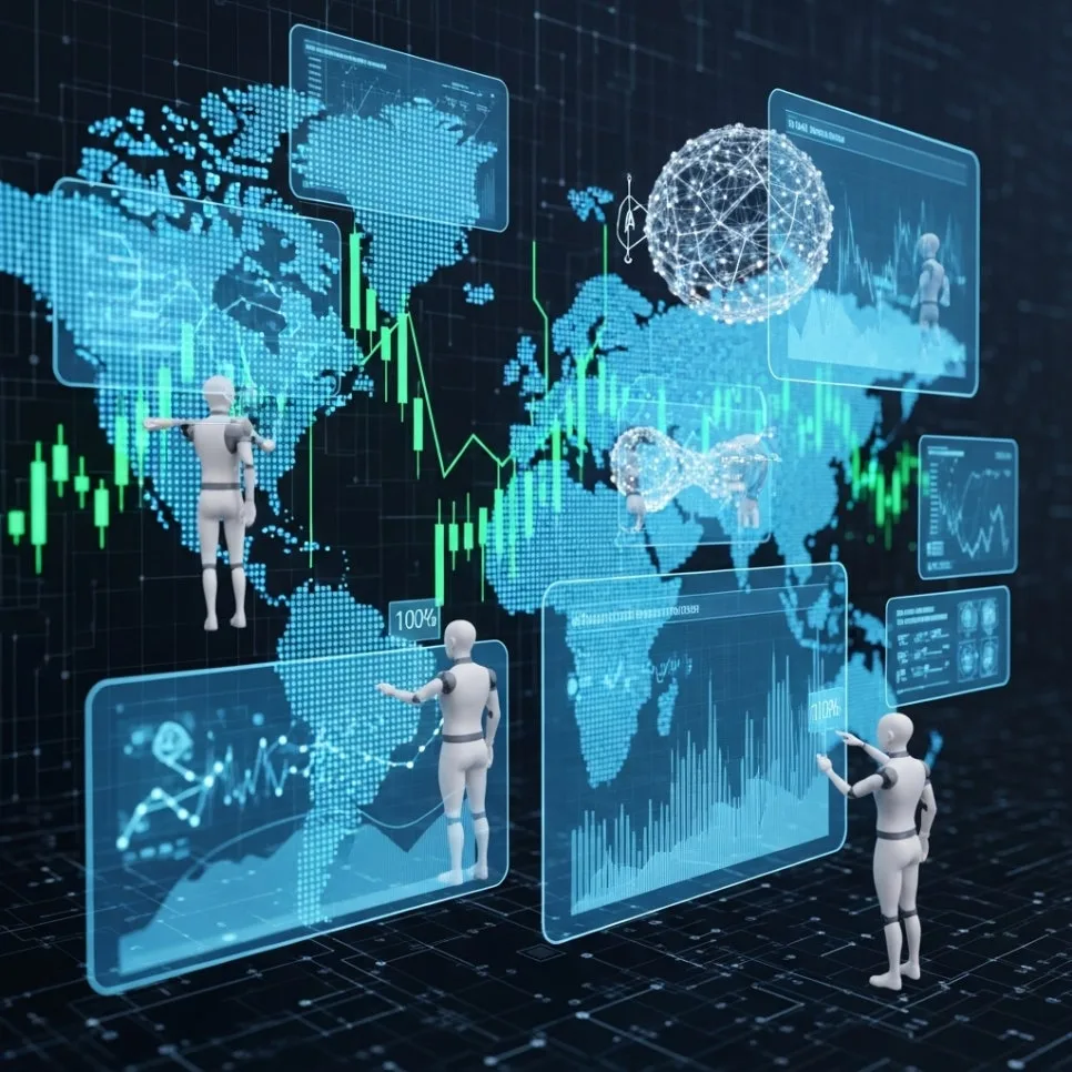 2026년 미국 테크 ETF 투자: AI 에이전트 시대 성장 전략