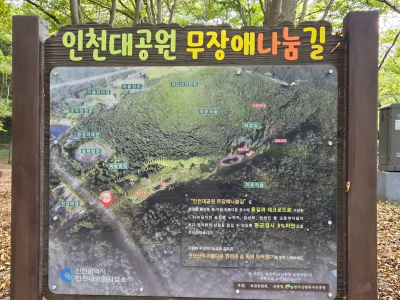 인천대공원 무장애나눔길 2026: 유모차·휠체어 이용 꿀팁 총정리