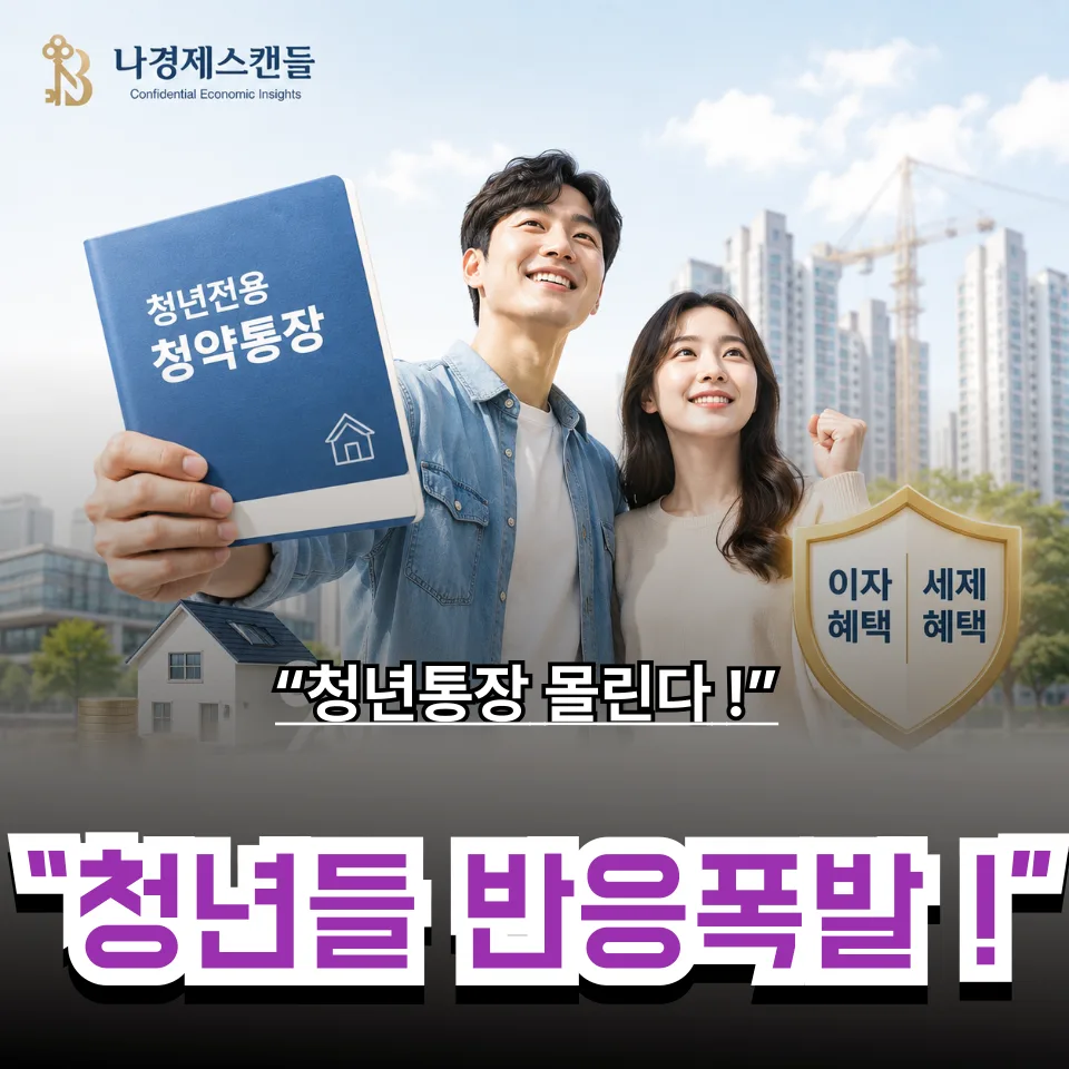 청년 주택드림 통장 2026: 금리 4.5% + 소득공제 혜택 총정리