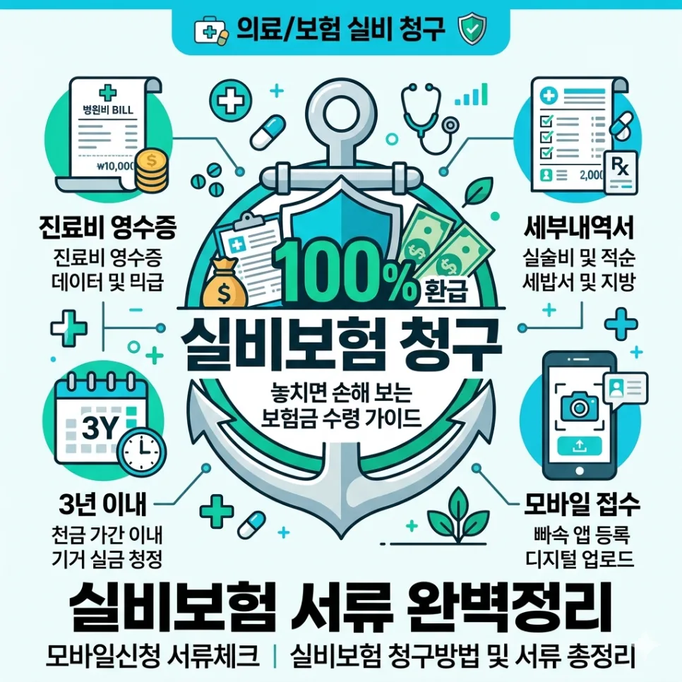 실비보험 청구, 2027년 간소화 앞두고 핵심만 총정리 2026