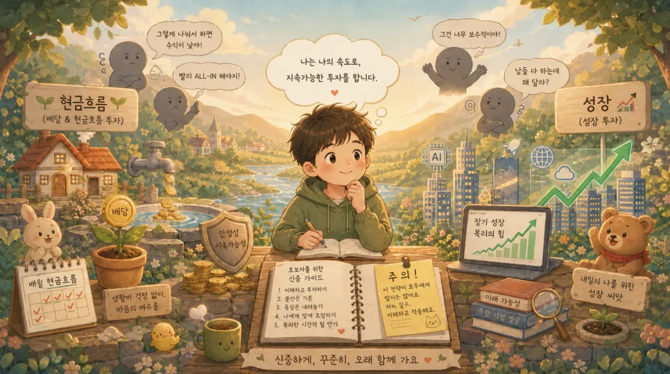 2026년 배당주 투자, 왜 조심해야 할까? 현금흐름 전략 총정리 2