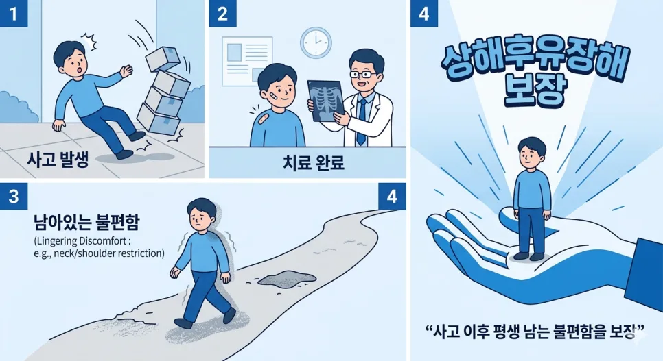상해 후유장해 3% 이상 보장, 2026년 보험금 받는 법 총정리 2
