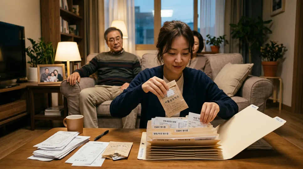 부모님 병원비 환급, 5년 내 경정청구로 받는 법 2026