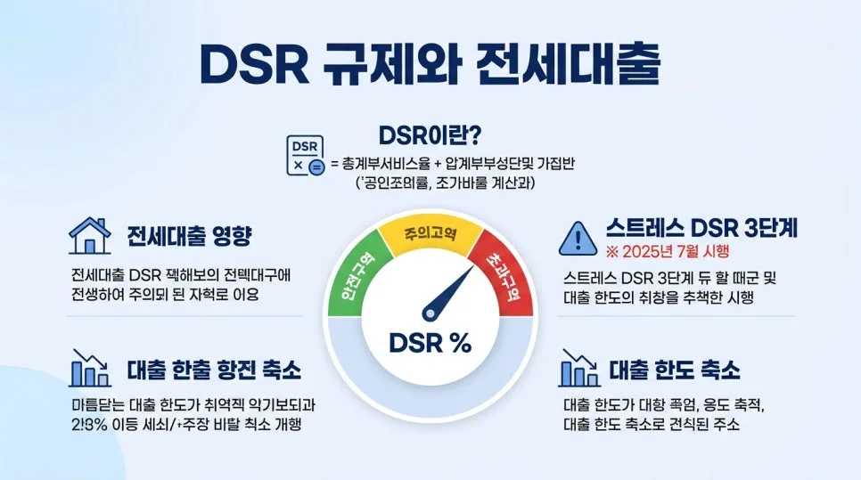 DSR 초과해도 전세자금대출 받는 법 (2026년 최신 규제 완화) 3