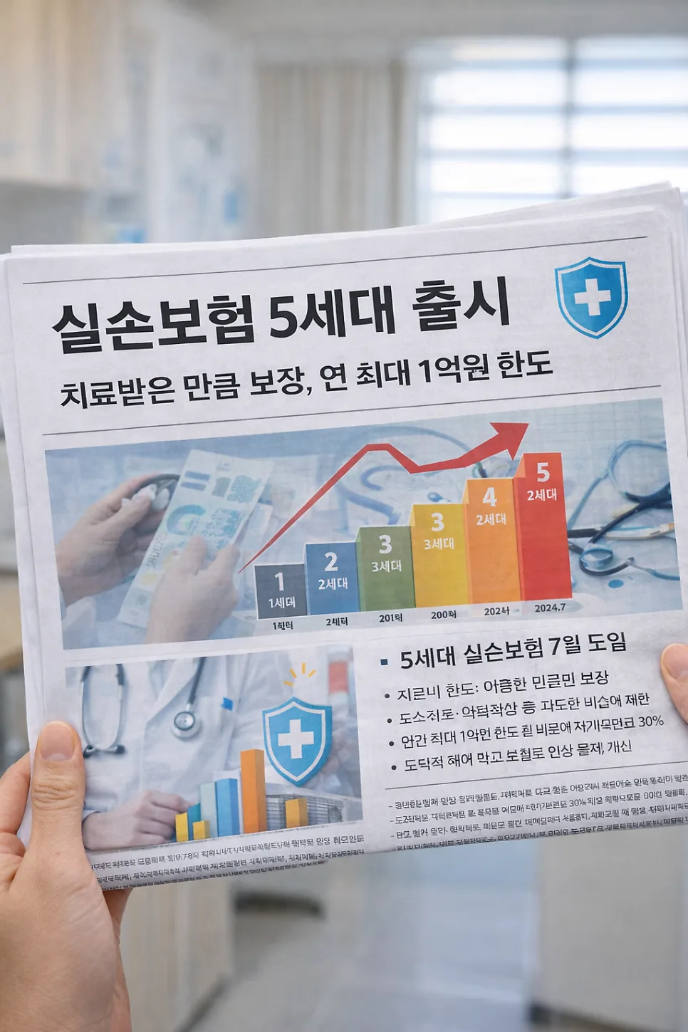 5세대 실비보험 출시 임박: 2026년 나에게 맞는 선택은? 2