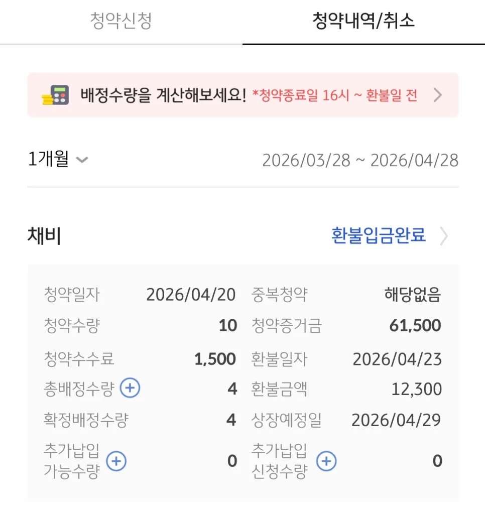 채비 공모주 2026년 상장일 매매 후기: 수익률 50% 달성 비결 2