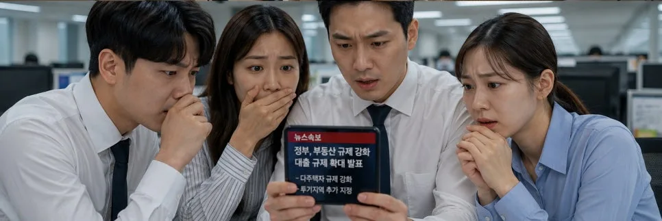 2026년 부동산 시장, 정부 발표 한 줄에 왜 흔들릴까? 2