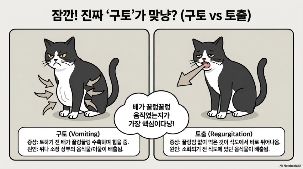 고양이 구토 색깔별 원인과 대처법 2026년 총정리 2