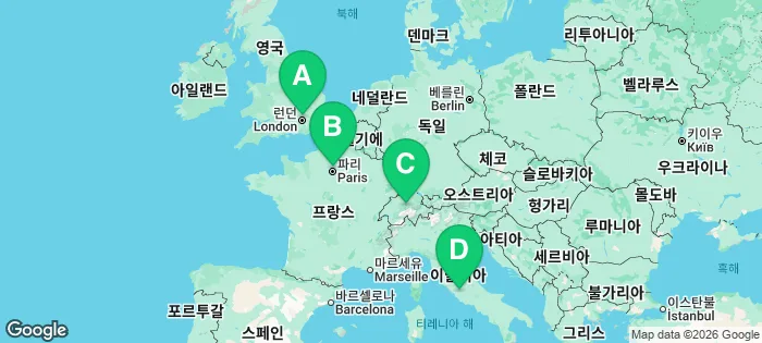 참좋은여행 서유럽 패키지 2026: 10일 4개국 일정, 장단점 완벽 분석