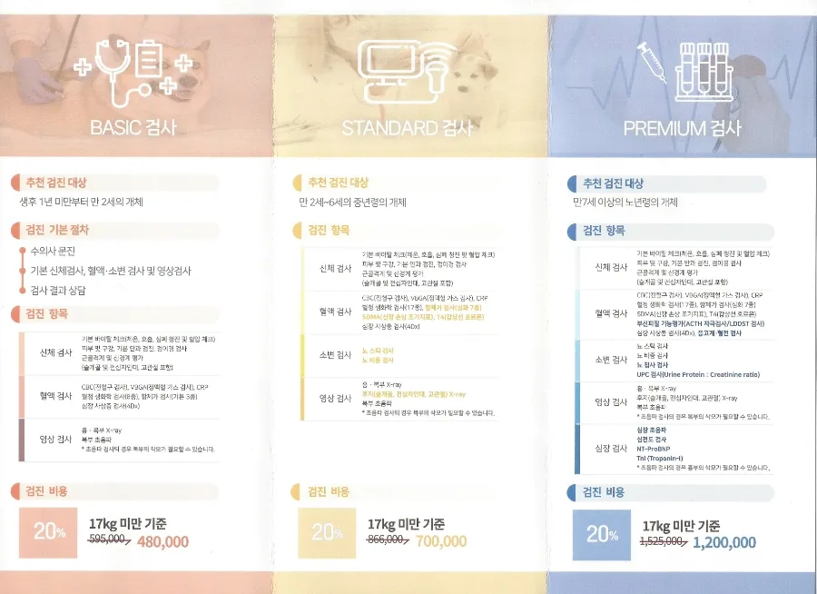 일산 노령견 건강검진 2026: 시티동물의료센터 후기 및 추천